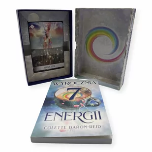 Wyrocznia 7 energii, Colette Baron-Reid (karty + książeczka) - Wróżbiarstwo i radiestezja - miniaturka - grafika 2