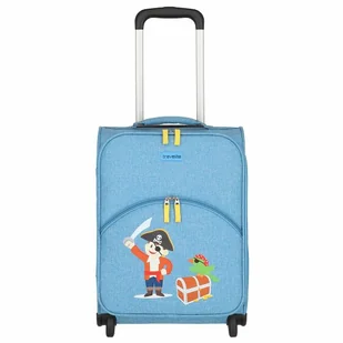 Travelite Youngster Wózek dziecięcy 2-kołowy 44 cm blau - Walizki Travelite Youngster Wózek dziecięcy 2-kołowy 44 cm blau - Walizki - miniaturka - grafika 1