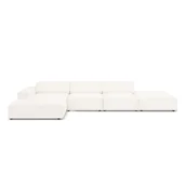 Narożniki - Beżowy narożnik (lewostronny) Jodie – Micadoni Home - miniaturka - grafika 1