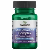 Suplementy diety - Saw Palmetto complex (60 kaps.) - miniaturka - grafika 1