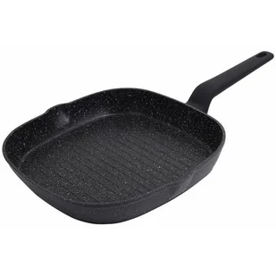 PATELNIA GRILLOWA MARMURKOWA KLAUSBERG 28cm KB-7662 - Patelnie - miniaturka - grafika 1
