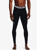 Spodnie sportowe męskie - Legginsy męskie Under Armour ColdGear Leggings-BLK L - miniaturka - grafika 1