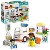Klocki - LEGO 10447 DUPLO Karetka z kierowcą - miniaturka - grafika 1