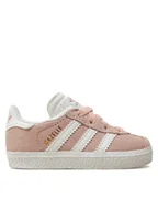 Buty dla dziewczynek - adidas Sneakersy Gazelle Cf El I IH0336 Różowy - miniaturka - grafika 1
