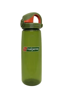 Nalgene, Bidon, OTF Juniper with Juniper Orange, zielony, 750 ml - Shakery i bidony sportowe - miniaturka - grafika 1
