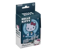 Gadżety dla graczy - Paladone Hello Kitty Playing Cards w metalowej puszce - miniaturka - grafika 1