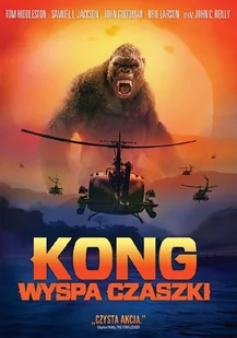 GALAPAGOS Kong Wyspa Czaszki DVD) - Filmy przygodowe DVD - miniaturka - grafika 1