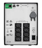 Zasilacze awaryjne UPS - APC Zasilacz awaryjny SMC1500IC SmartUPS C 1500VA/900W Tower SmartConnect - miniaturka - grafika 1