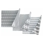 Obrusy i serwetki - Plastikowe maty stołowe zestaw 6 szt. 45x30 cm Afro – Villa d'Este - miniaturka - grafika 1