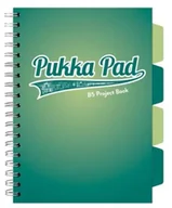 Zeszyty szkolne - Project Book Dark B5/100K kratka turkusowy (3szt) - PUKKA - miniaturka - grafika 1
