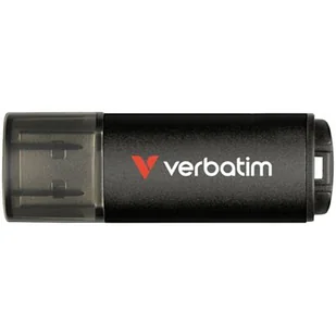 Pendrive VERBATIM V200 64GB USB-A Czarny - Pendrive - miniaturka - grafika 1