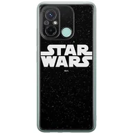 Etui i futerały do telefonów - Etui Gwiezdne Wojny 021 Star Wars Nadruk pełny Czarny Producent: Xiaomi, Model: REDMI 12C/ REDMI 11A - miniaturka - grafika 1