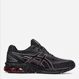 Męskie buty sportowe do biegania ASICS Gel-Quantum 180 VII 1201A631-007 45 (11) 28,5 cm Czarny/Cayenne (4550456248632) - Buty sportowe męskie - miniaturka - grafika 1