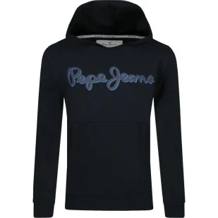 Pepe Jeans London Bluza | Regular Fit - Bluzy dla chłopców - miniaturka - grafika 1