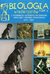 Biologia. Wybór testów. Tom 1 - Podręczniki dla liceum - miniaturka - grafika 1