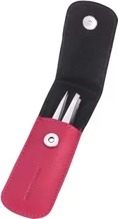Tweezerman Petite Tweeze Set With Pink Case - Pozostałe akcesoria do makijażu - miniaturka - grafika 3