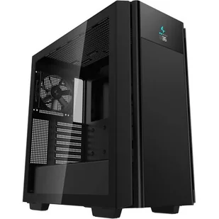 Deepcool MESH DIGITAL TOWER CASE CH510 okno boczne, czarny, Mid-Tower, zasilacz w zestawie Nie - Obudowy i kieszenie na dyski twarde - miniaturka - grafika 1