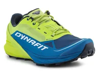 Buty sportowe męskie - Buty do biegania męskie Dynafit Ultra 50 Gtx 64068-5722 Lime punch/Reef - miniaturka - grafika 1