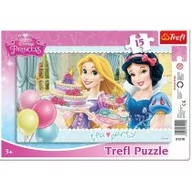Puzzle - Trefl 15 EL. Ramkowe Przyjęcie 405320 - miniaturka - grafika 1