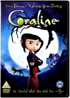 Pozostałe filmy DVD - Coraline (Henry Selick) (DVD) - miniaturka - grafika 1
