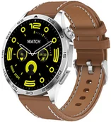 Smartwatch - Hagen HC95.111.333.533-SET HC95 Brązowy + Niebieski - miniaturka - grafika 1