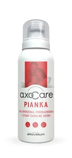Axocare Pianka na oparzenia, podrażnienia i stany zapalne skóry - Włosy, skóra, paznokcie - miniaturka - grafika 1