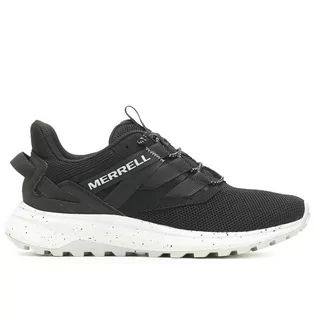 Śniegowce damskie - Buty Merrell Dash Bungee J005460 - czarne - grafika 1