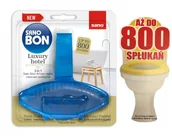 Środki do WC - SanoBon Zawieszka do WC 5w1 Luxury Hotel 800 Spłukań - miniaturka - grafika 1