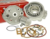 Części motocyklowe - Zestaw cylindrów AIRSAL 77ccm M-Racing HM-MOTO CRE Enduro 50 (2006-) AM6 - miniaturka - grafika 1