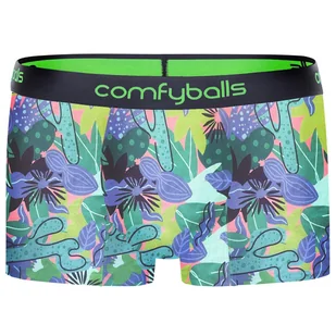 COMFYBALLS Bokserki REGULAR COTTON tropical - Majtki męskie - miniaturka - grafika 1