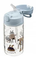 Shakery i bidony sportowe - Bidon KIDS 420 ml niebieski GALICJA - miniaturka - grafika 1