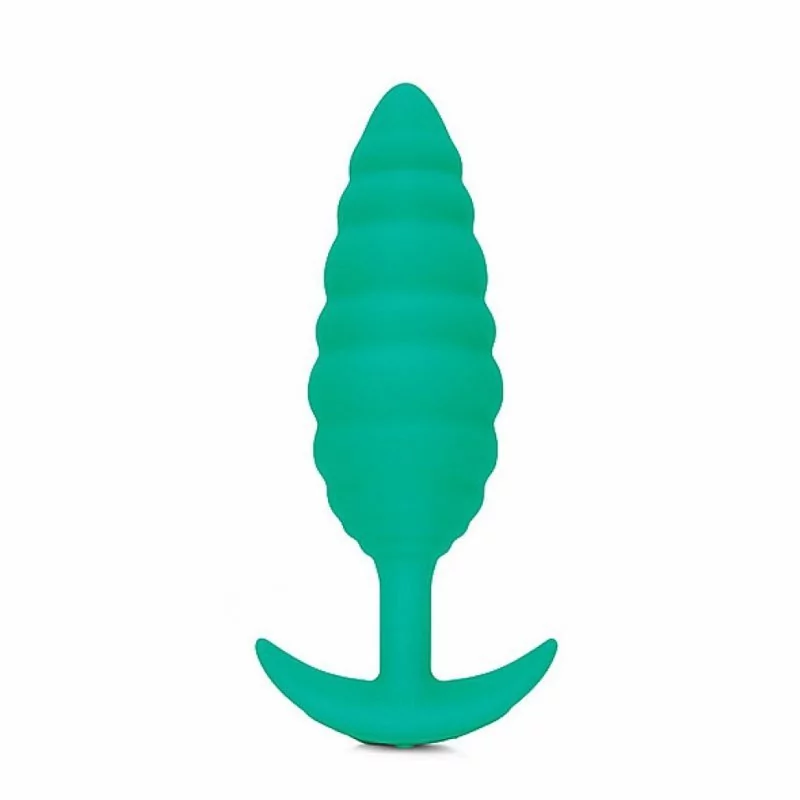 b-Vibe b-Vibe Twist Texture Plug Green