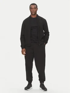 EA7 Emporio Armani Dres 7M000235 AF13512 UC001 Czarny Regular Fit - Dresy męskie - miniaturka - grafika 1