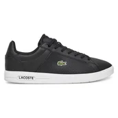 Sneakersy damskie - Obuwie sportowe LACOSTE EURO BASE 48SFA0124-312 - miniaturka - grafika 1