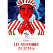 Dramaty - Librio Fourberies de Scapin - miniaturka - grafika 1