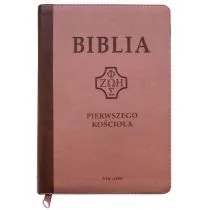 Biblia pierwszego Kościoła z paginat róż wenecki Praca zbiorowa