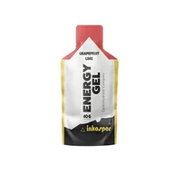 Batony proteinowe - INKOSPOR Energy Gel - 40g - Grapefruit Lime - Batony - miniaturka - grafika 1