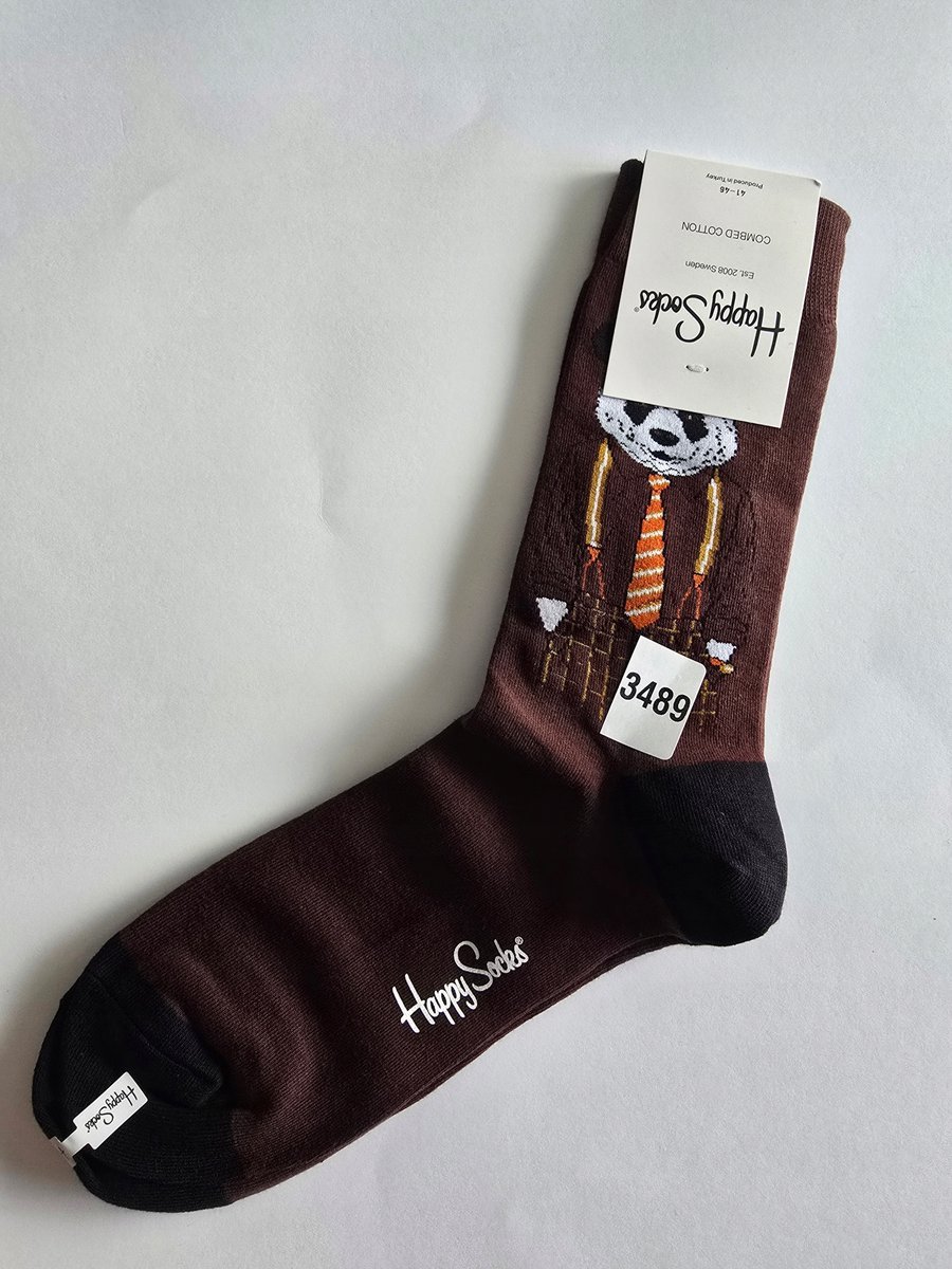 Kolorowe skarpety Happy Socks unisex rozmiar 41-46 (3489)