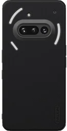 Nillkin Etui Frosted Shield Pro Magnetic do Nothing Phone (3a), czarne - Etui i futerały do telefonów - miniaturka - grafika 1