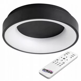 LVT Żyrandol, lampa LED Galaxis Phoenix 60W 230V 3000K-6500K czarny + pilot 4259 - Lampy sufitowe - miniaturka - grafika 1