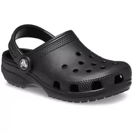 Buty dla chłopców - Kapcie dziecięce Crocs Classic Clog K Rozmiar butów (UE): 32-33 / Kolor: czarny - miniaturka - grafika 1