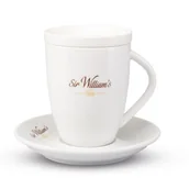 Kubki - SIR WILLIAM'S SIR WILLIAMS Kubek Sir Williams z przykrywką i spodkiem 7312-uniw - miniaturka - grafika 1