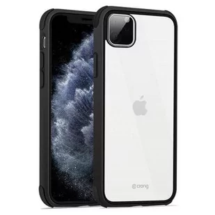 Crong Crong Trace Clear Cover Etui iPhone 11 Pro czarny/czarny) 10_15171 - Etui i futerały do telefonów - miniaturka - grafika 2
