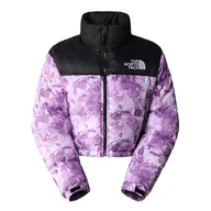 Kurtki i kamizelki sportowe damskie - Kurtka The North Face Nuptse Short Jacket 0A5GGEIAT1 - multikolor - miniaturka - grafika 1