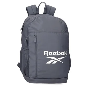 Reebok Joumma Bags plecak z podwójną przegródką, szary, 30 x 48 x 15 cm, poliester, 21,6 l - Plecaki - miniaturka - grafika 1
