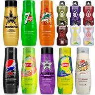 Syropy i koncentraty owocowe - Mega Zestaw 8x syrop Sodastream - miniaturka - grafika 1