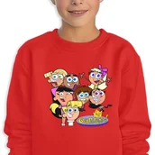 Bluzy dla dziewczynek - Bluza Dziecięca Wróżkowie Chrzestni Uczniowie Mix Wzorów -116 Cm (5-6) - miniaturka - grafika 1