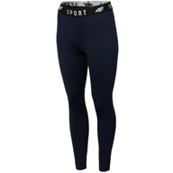 Legginsy - Legginsy 4F W H4Z22 SPDF351 (kolor Granatowy, rozmiar L) - miniaturka - grafika 1