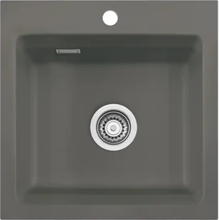 SystemCeram KARA 51 LAVA 80 (50030180) - Zlewozmywaki - miniaturka - grafika 1