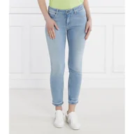 Spodnie damskie - BOSS Jeansy JACKIE MR C 3.0 | Slim Fit - miniaturka - grafika 1
